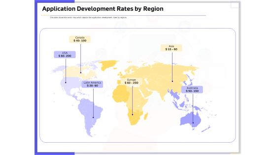 Developing Deploying Android Applications Application Development Rates By Region Inspiration PDF
