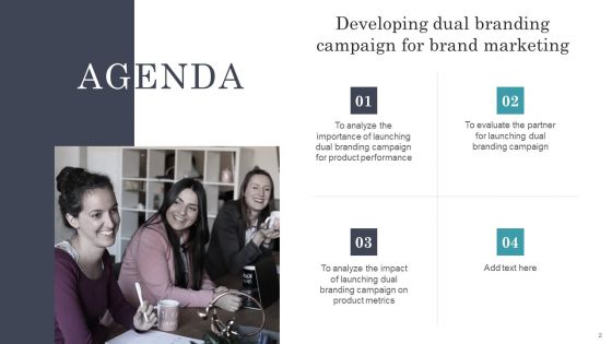 Developing Dual Branding Campaign For Brand Marketing Ppt PowerPoint Presentation Complete With Slides