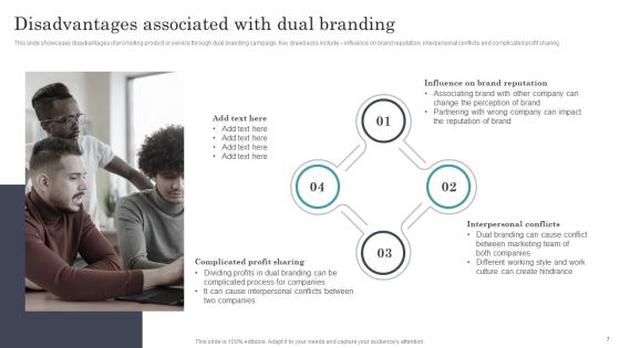Developing Dual Branding Campaign For Brand Marketing Ppt PowerPoint Presentation Complete With Slides