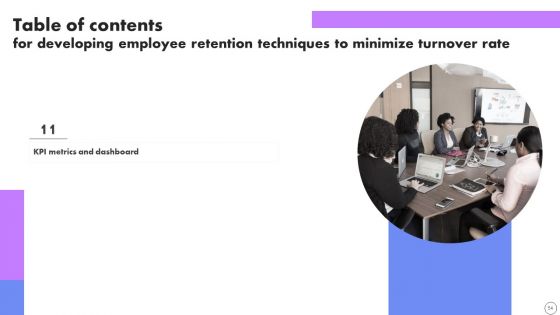 Developing Employee Retention Techniques To Minimize Turnover Rate Ppt PowerPoint Presentation Complete Deck With Slides
