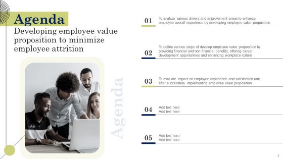 Developing Employee Value Proposition To Minimize Employee Ppt PowerPoint Presentation Complete Deck With Slides