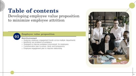 Developing Employee Value Proposition To Minimize Employee Ppt PowerPoint Presentation Complete Deck With Slides