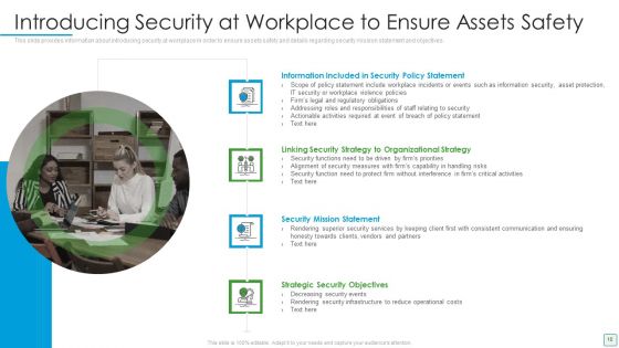 Developing Firm Security Strategy Plan Ppt PowerPoint Presentation Complete Deck With Slides