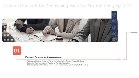 Developing Fixed Bid Projects Using Agile IT Ppt PowerPoint Presentation Complete Deck With Slides