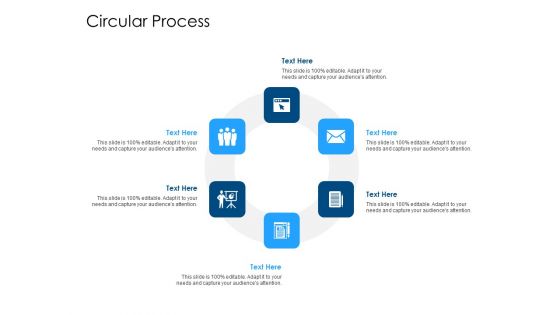 Developing Implementing Organization Marketing Promotional Strategies Circular Process Introduction PDF