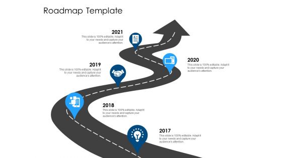 Developing Implementing Organization Marketing Promotional Strategies Roadmap Template Microsoft PDF