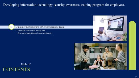 Developing Information Technology Security Awareness Training Program For Employees Ppt PowerPoint Presentation Complete Deck With Slides