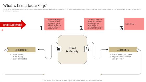 Developing Market Leading Businesses What Is Brand Leadership Pictures PDF Developing Market Leading Businesses What Is Brand Leadership Pictures PDF