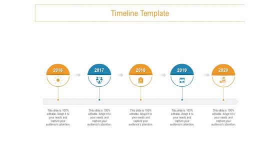 Developing New Trade Name Idea Timeline Template Ppt Show Smartart PDF