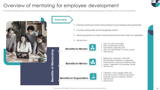 Developing On Job Training Plan For Employee Skills Enhancement Ppt PowerPoint Presentation Complete With Slides