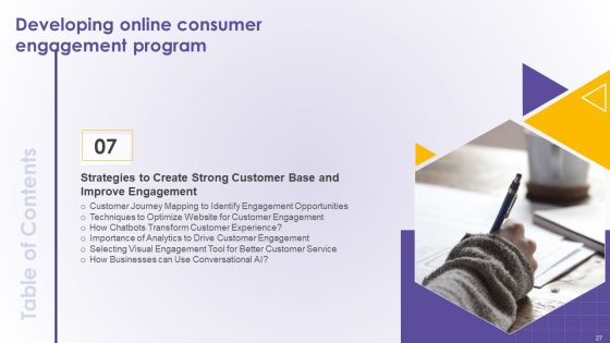 Developing Online Consumer Engagement Program Ppt PowerPoint Presentation Complete Deck With Slides