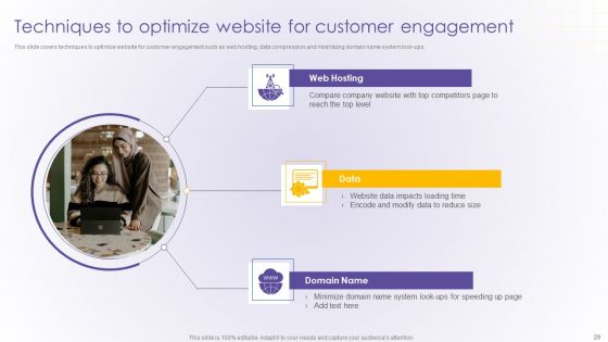 Developing Online Consumer Engagement Program Ppt PowerPoint Presentation Complete Deck With Slides