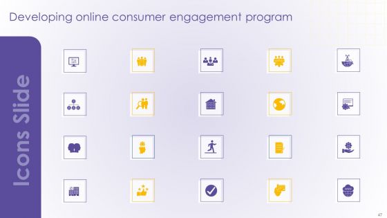 Developing Online Consumer Engagement Program Ppt PowerPoint Presentation Complete Deck With Slides