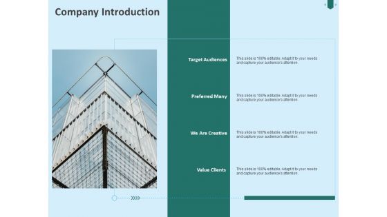 Developing Organization Partner Strategy Company Introduction Ppt PowerPoint Presentation File Designs Download PDF