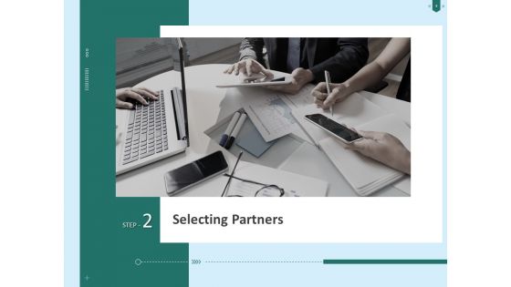 Developing Organization Partner Strategy Ppt PowerPoint Presentation Complete Deck With Slides