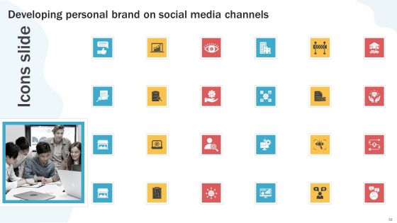 Developing Personal Brand On Social Media Channels Ppt PowerPoint Presentation Complete Deck With Slides