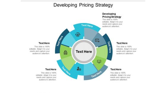 Developing Pricing Strategy Ppt PowerPoint Presentation Infographics Backgrounds Cpb