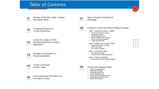 Developing Product Planning Strategies Ppt PowerPoint Presentation Complete Deck With Slides