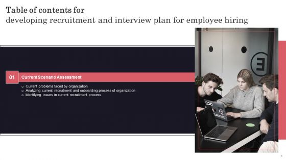 Developing Recruitment And Interview Plan For Employee Hiring Ppt PowerPoint Presentation Complete Deck With Slides