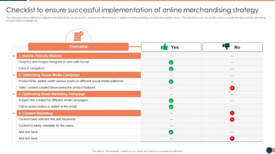 Developing Retail Marketing Strategies To Increase Revenue Checklist To Ensure Infographics PDF Developing Retail Marketing Strategies To Increase Revenue Checklist To Ensure Infographics PDF