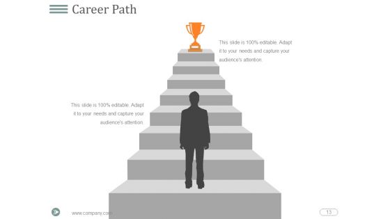 Developing Strategic Vision For Your Career Plan Ppt PowerPoint Presentation Complete Deck With Slides