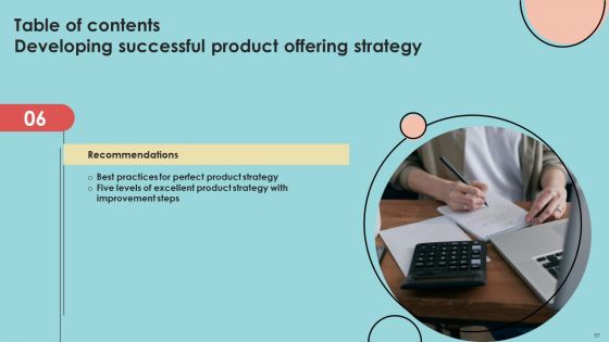 Developing Successful Product Offering Strategy Ppt PowerPoint Presentation Complete Deck With Slides