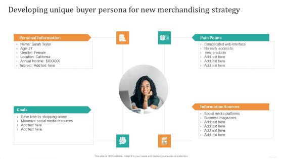 Developing Unique Buyer Persona For New Merchandising Strategy Microsoft PDF Developing Unique Buyer Persona For New Merchandising Strategy Microsoft PDF