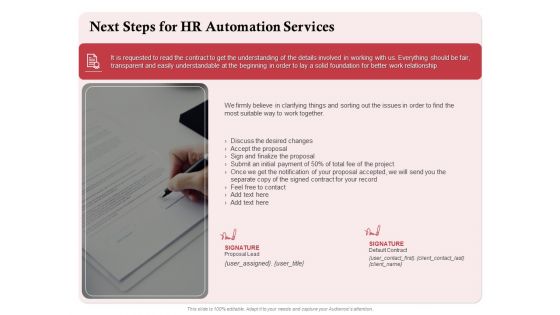 Development And Implementation Of HR Automated System Ppt PowerPoint Presentation Complete Deck With Slides
