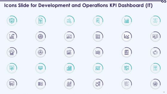 Development And Operations KPI Dashboard IT Ppt PowerPoint Presentation Complete With Slides