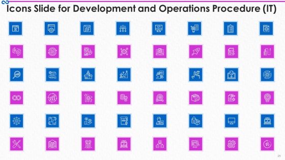 Development And Operations Procedure IT Ppt PowerPoint Presentation Complete Deck With Slides