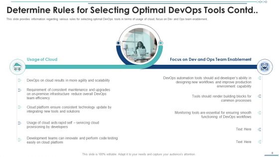Development And Operations Software Selection Ppt PowerPoint Presentation Complete Deck With Slides