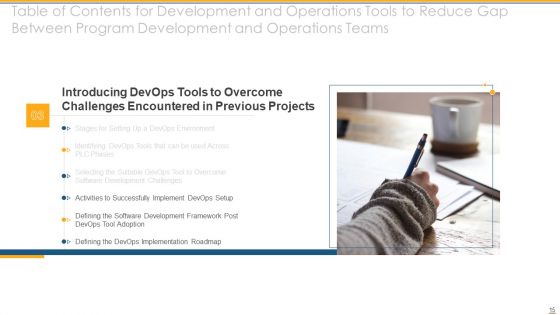 Development And Operations Tools To Reduce Gap Between Program Development And Operations Teams Ppt PowerPoint Presentation Complete Deck With Slides
