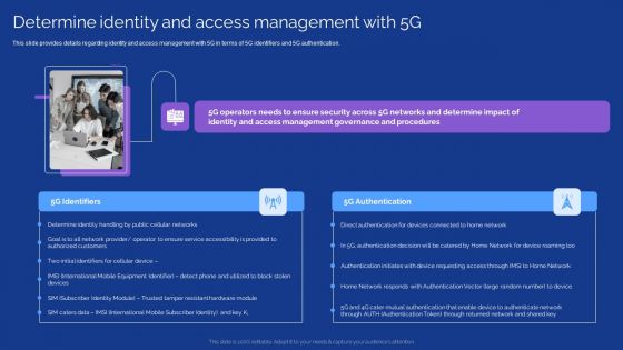 Development Guide For 5G World Determine Identity And Access Management With 5G Ideas PDF