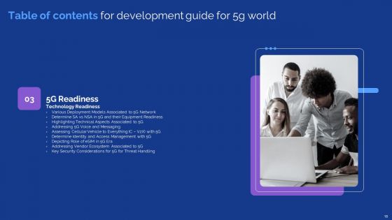 Development Guide For 5G World Ppt PowerPoint Presentation Complete With Slides