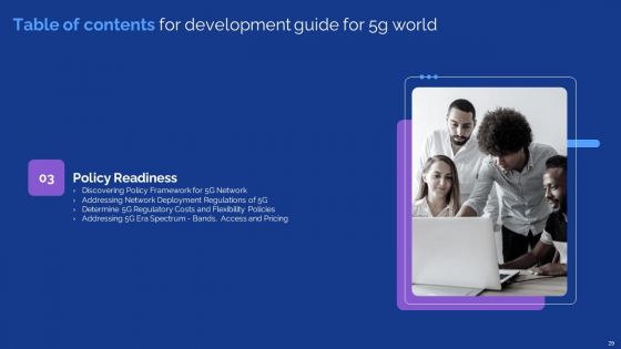 Development Guide For 5G World Ppt PowerPoint Presentation Complete With Slides