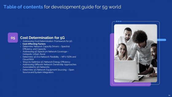 Development Guide For 5G World Ppt PowerPoint Presentation Complete With Slides