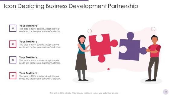 Development Partnership Ppt PowerPoint Presentation Complete Deck With Slides