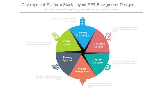 Development Platform Stack Layout Ppt Background Designs