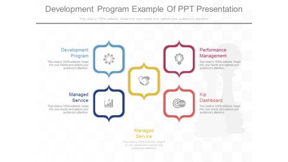 Development Program Example Of Ppt Presentation