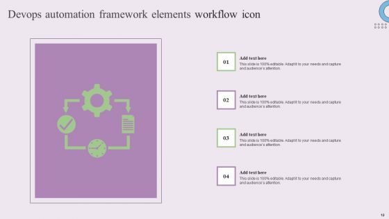 Devops Automation Framework Elements Ppt PowerPoint Presentation Complete Deck With Slides