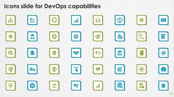 Devops Capabilities Ppt PowerPoint Presentation Complete Deck With Slides