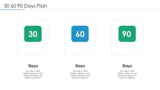 Devops In Hybrid Prototype IT 30 60 90 Days Plan Elements PDF