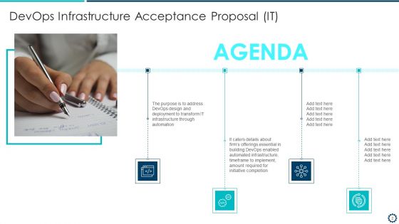 Devops Infrastructure Acceptance Proposal IT Ppt PowerPoint Presentation Complete Deck With Slides