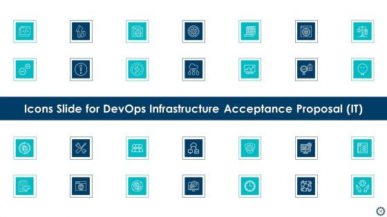 Devops Infrastructure Acceptance Proposal IT Ppt PowerPoint Presentation Complete Deck With Slides