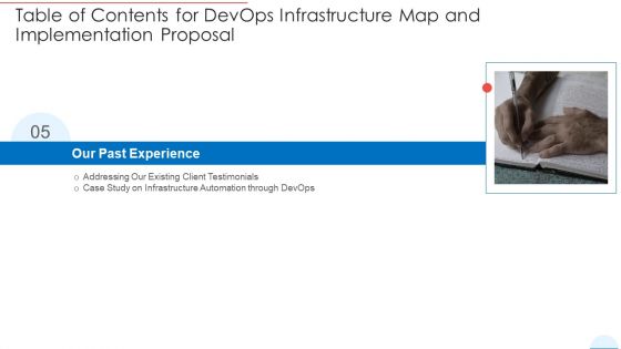 Devops Infrastructure Map And Implementation Proposal Ppt PowerPoint Presentation Complete Deck With Slides