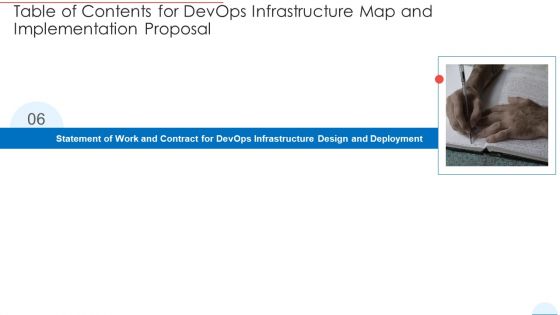 Devops Infrastructure Map And Implementation Proposal Ppt PowerPoint Presentation Complete Deck With Slides