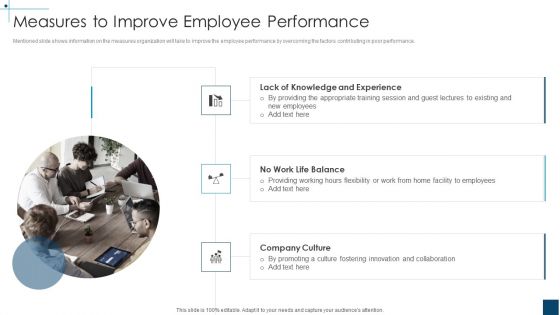 Devops Principles For Hybrid Cloud IT Measures To Improve Employee Performance Infographics PDF