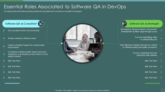 Devops Quality Assurance And Testing To Improve Speed And Quality IT Ppt PowerPoint Presentation Complete Deck With Slides