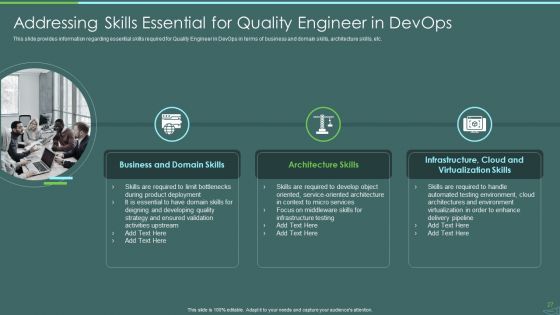 Devops Quality Assurance And Testing To Improve Speed And Quality IT Ppt PowerPoint Presentation Complete Deck With Slides