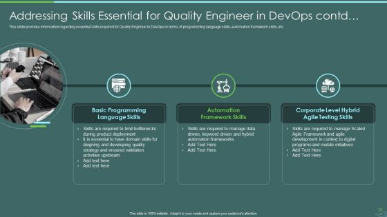 Devops Quality Assurance And Testing To Improve Speed And Quality IT Ppt PowerPoint Presentation Complete Deck With Slides